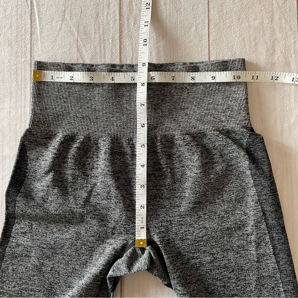 Pink Victoria’s Secret Seamless Leggings Women’s XS Gray Workout Gym Activewear - Picture 9 of 10